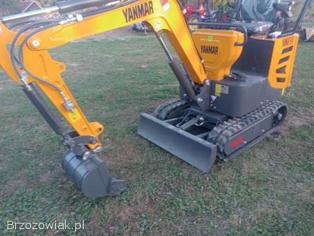 Minikoparka Yanmar