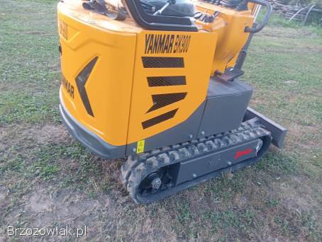 Minikoparka Yanmar