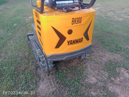 Minikoparka Yanmar