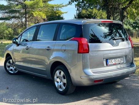 Peugeot 5008 7 FOTELI 2015