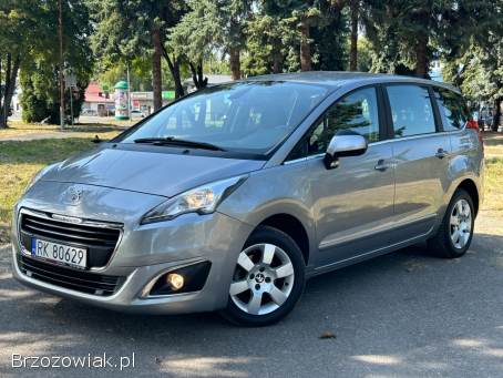 Peugeot 5008 7 FOTELI 2015