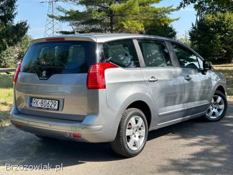 Peugeot 5008 7 FOTELI 2015