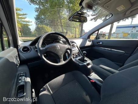 Peugeot 5008 7 FOTELI 2015