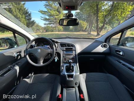 Peugeot 5008 7 FOTELI 2015