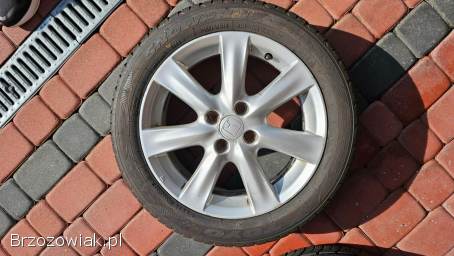 Koła Zimowe Honda 4x100 z Oponami Zima Toyo 185/55/16 8mm 2022r ET53