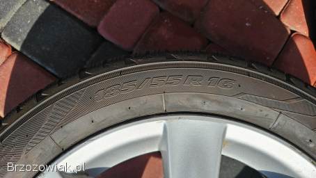 Koła Zimowe Honda 4x100 z Oponami Zima Toyo 185/55/16 8mm 2022r ET53