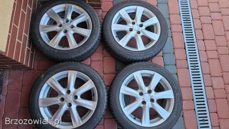 Koła Zimowe Honda 4x100 z Oponami Zima Toyo 185/55/16 8mm 2022r ET53