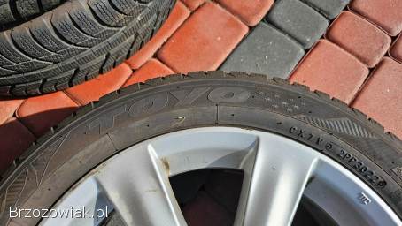 Koła Zimowe Honda 4x100 z Oponami Zima Toyo 185/55/16 8mm 2022r ET53