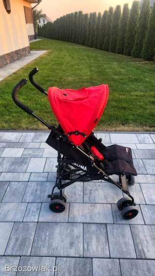 Wózek spacerowy Zuma Kids Explorer spacerówka