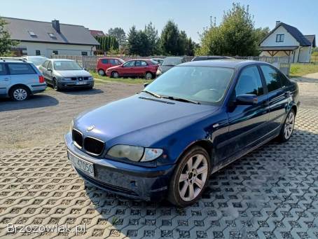 BMW Seria 3 1.  8 115km 03r 2003