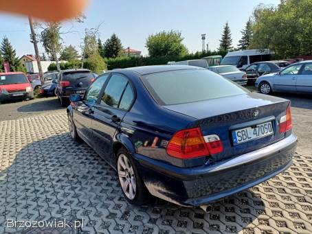 BMW Seria 3 1.  8 115km 03r 2003