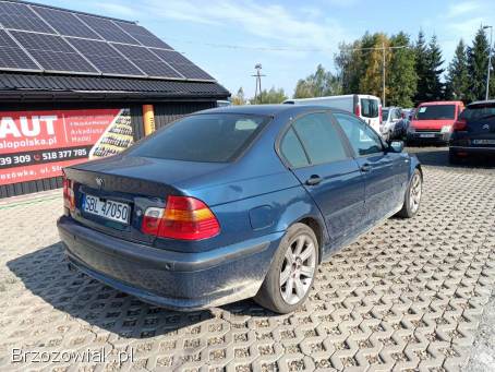 BMW Seria 3 1.  8 115km 03r 2003