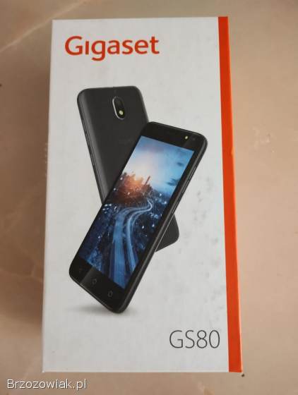 Nie używany smartfon GIGASET GS80