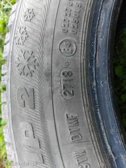 Opony zimowe 175/65/14 2 hankook i 2 semperit