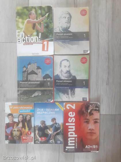 Sprzedam książki
