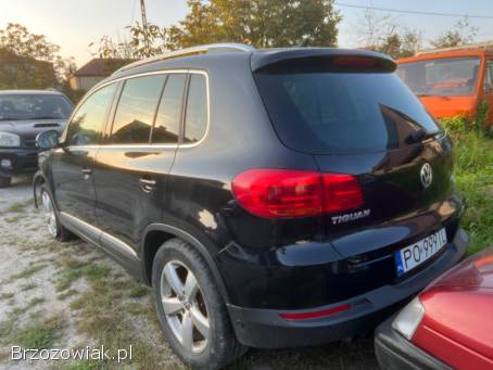 Volkswagen Tiguan 4x4 2011