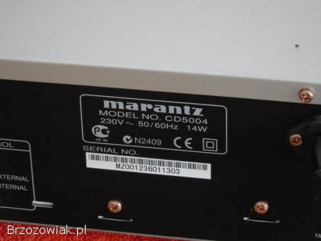 CD Marantz CD-5004 sprawny i ładny.  WYSYŁKA.