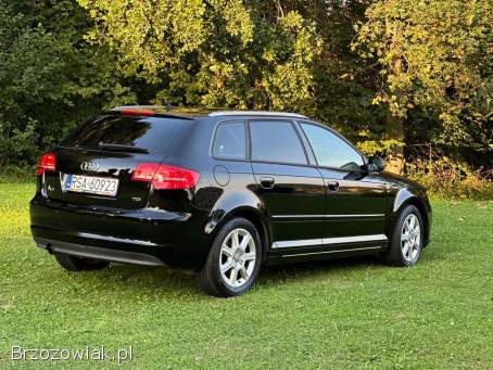 Audi A3 Sportback  2012