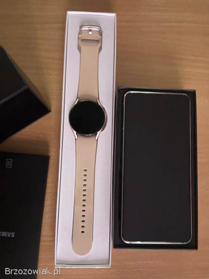 Samsung s21 5G + galaxy watch 4 Mega zestaw