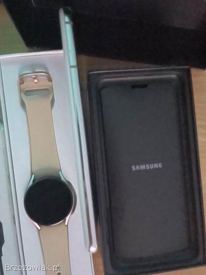 Samsung s21 5G + galaxy watch 4 Mega zestaw