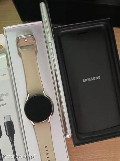 Samsung s21 5G + galaxy watch 4 Mega zestaw