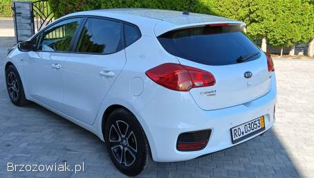 KIA CEE D 1,  6CDTI,  5dr,  jak nowa,  tylko 179tys km,  2016rok