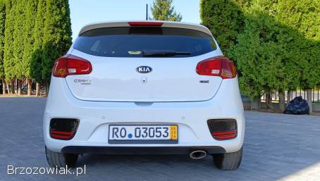 KIA CEE D 1,  6CDTI,  5dr,  jak nowa,  tylko 179tys km,  2016rok