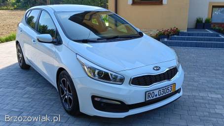 KIA CEE D 1,  6CDTI,  5dr,  jak nowa,  tylko 179tys km,  2016rok