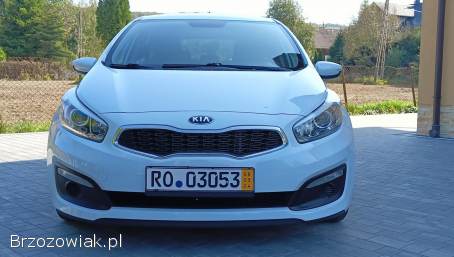 KIA CEE D 1,  6CDTI,  5dr,  jak nowa,  tylko 179tys km,  2016rok