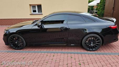 Mercedes-Benz Klasa E E400Coupe4x4 AMG 2017