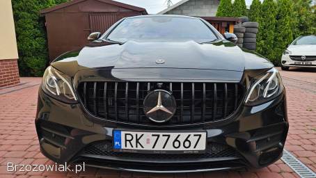 Mercedes-Benz Klasa E E400Coupe4x4 AMG 2017