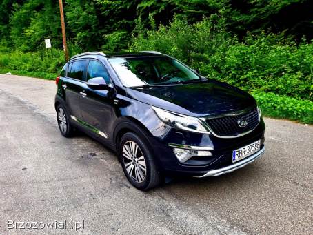 Kia Sportage 2.  0CRDI 4X4  2014