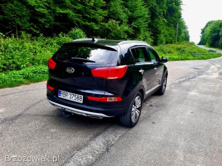 Kia Sportage 2.  0CRDI 4X4  2014