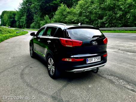 Kia Sportage 2.  0CRDI 4X4  2014