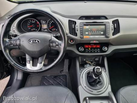 Kia Sportage 2.  0CRDI 4X4  2014