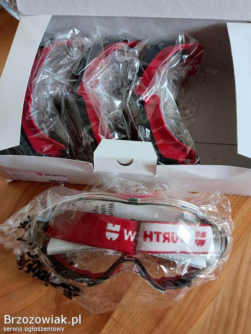 OKULARY OCHRONNE WURTH