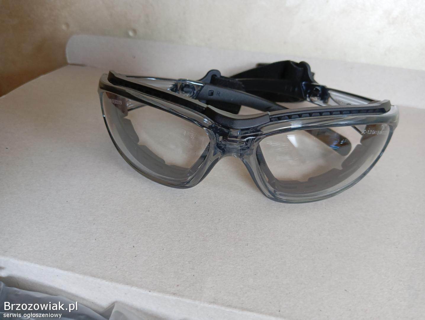 OKULARY OCHRONNE INFIELD