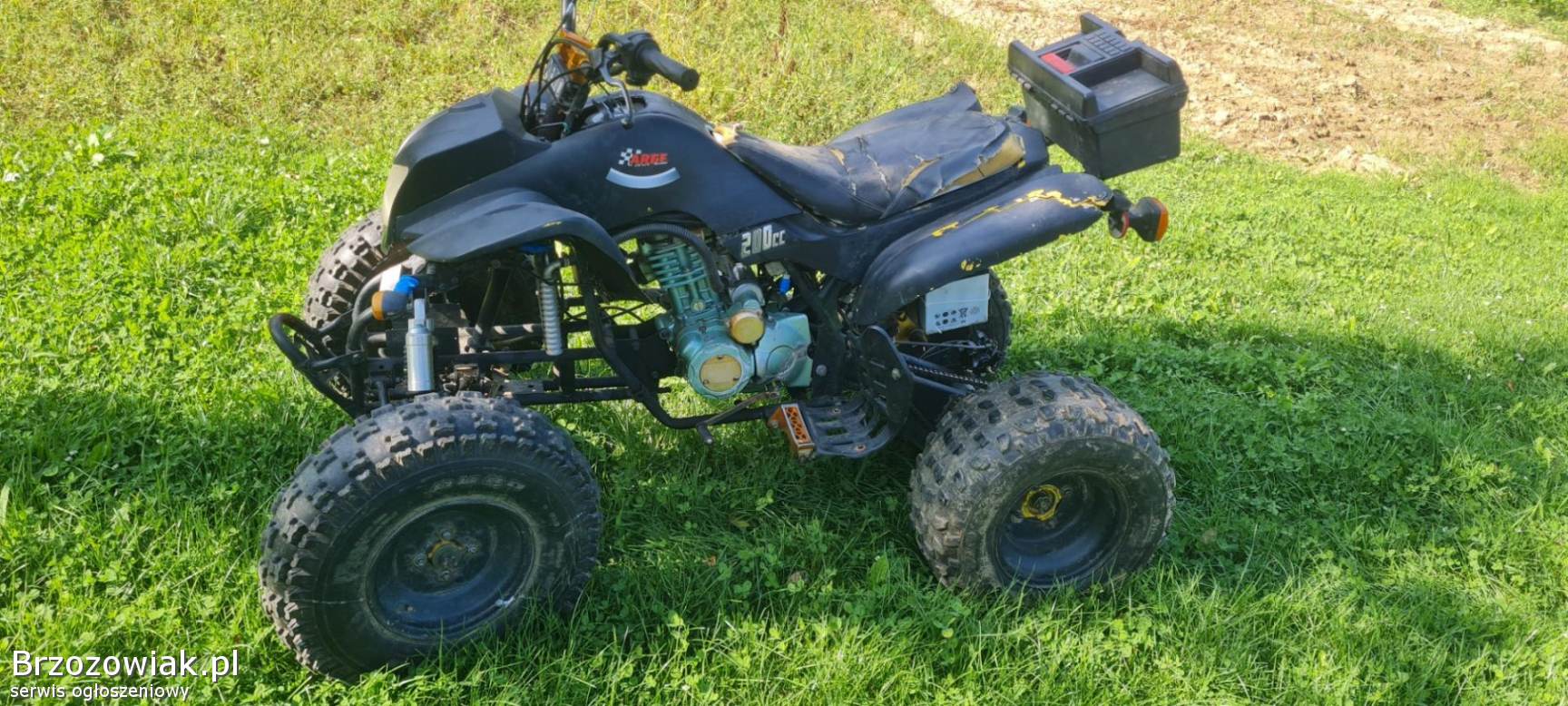 Quad Bashan 200