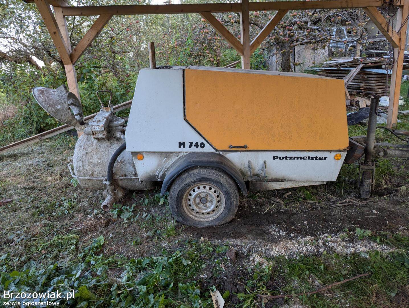 Sprzedam Mixokreta Putzmeister M740