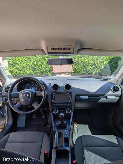 Audi A3 8P lift 2008