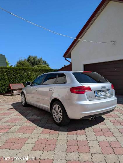 Audi A3 8P lift 2008