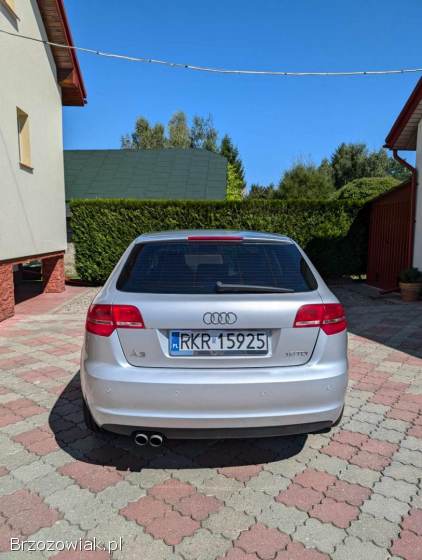 Audi A3 8P lift 2008