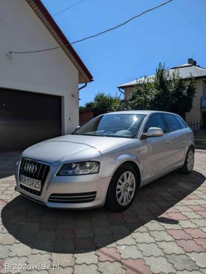 Audi A3 8P lift 2008