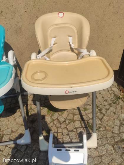 Krzesełko do karmienia Lionelo
