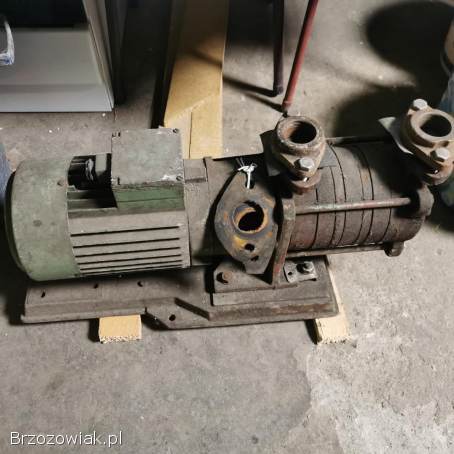 Sprzedam 2 Silniki 1.  5 KW i 2.  2 KW