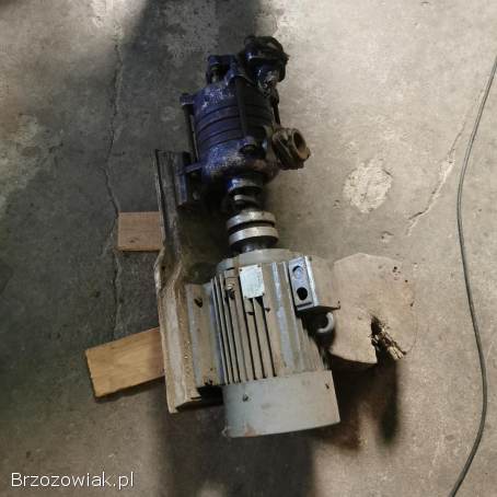 Sprzedam 2 Silniki 1.  5 KW i 2.  2 KW