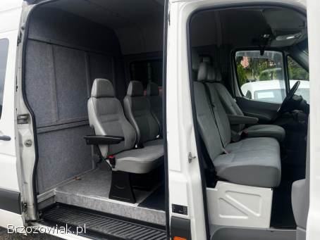 VW Crafter 2.  5TDi 163KM MAXi -  Gwarancja -  6osób,  Kamera,  Książka,  2010r.