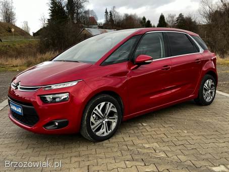 Citroën C4 Picasso 1.  6BlueHDi Navi 2016