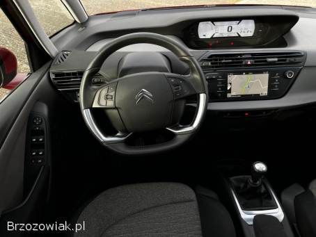 Citroën C4 Picasso 1.  6BlueHDi Navi 2016