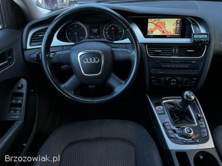 Audi A4 2.  0TDi136KM Navi 2009